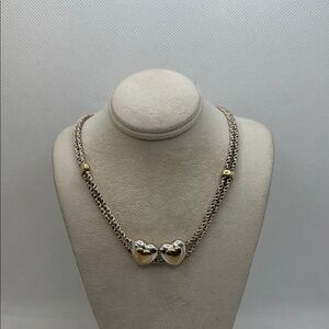 Tiffany & Co. Puff Heart Necklace